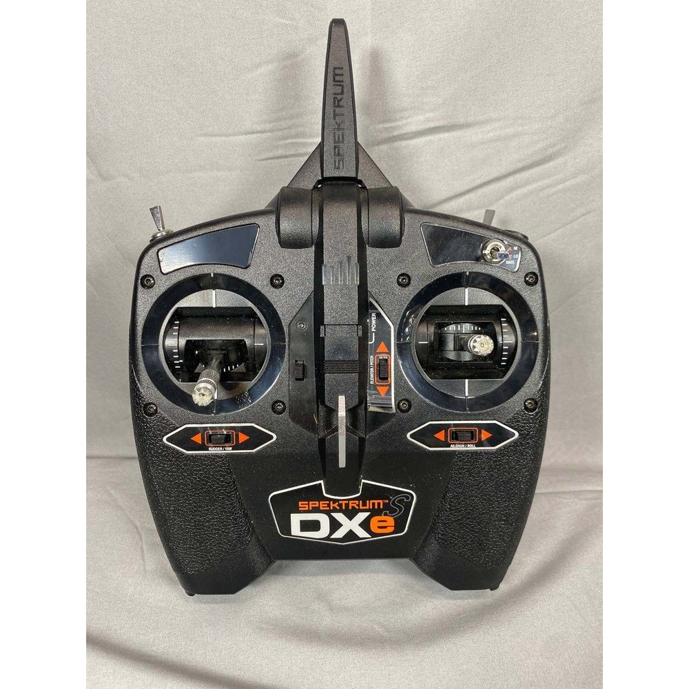 Spektrum DXe RC Transmitter Radio Controller System SPM1000 Black Hobbyist Drone